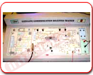 SATELLITE COMMUNICATION RECEIVER TRAINER